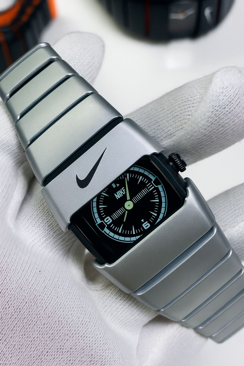 Nike Watch – Black & Silver
