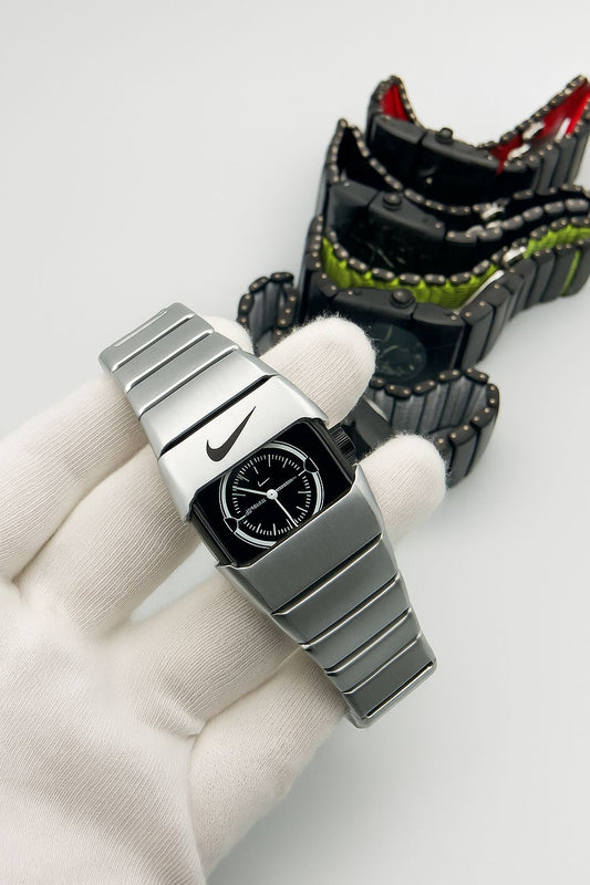 Nike Watch – Black & Silver