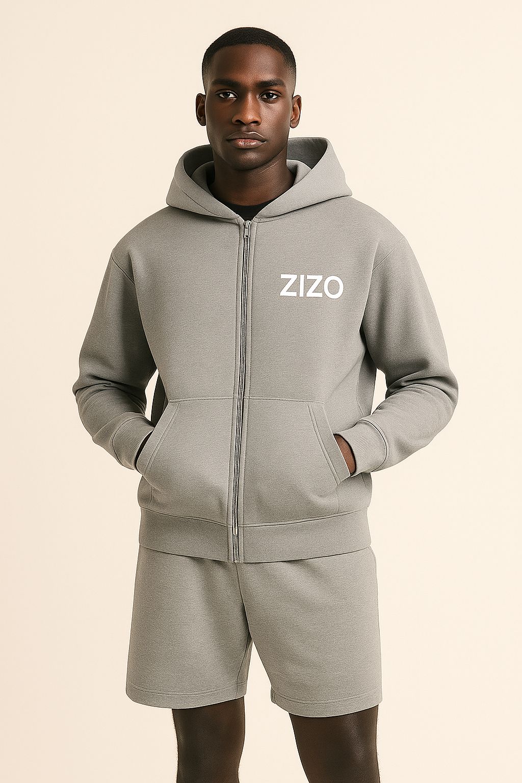 Men’s Casual Hoodie Set – Comfortable & Stylish Outfit
