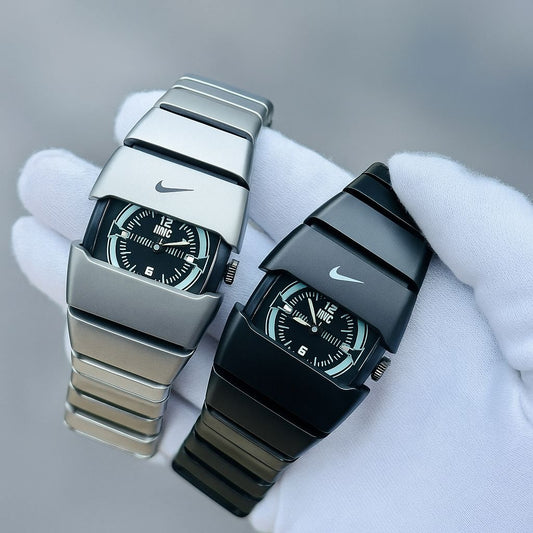 Nike Watch – Black & Silver